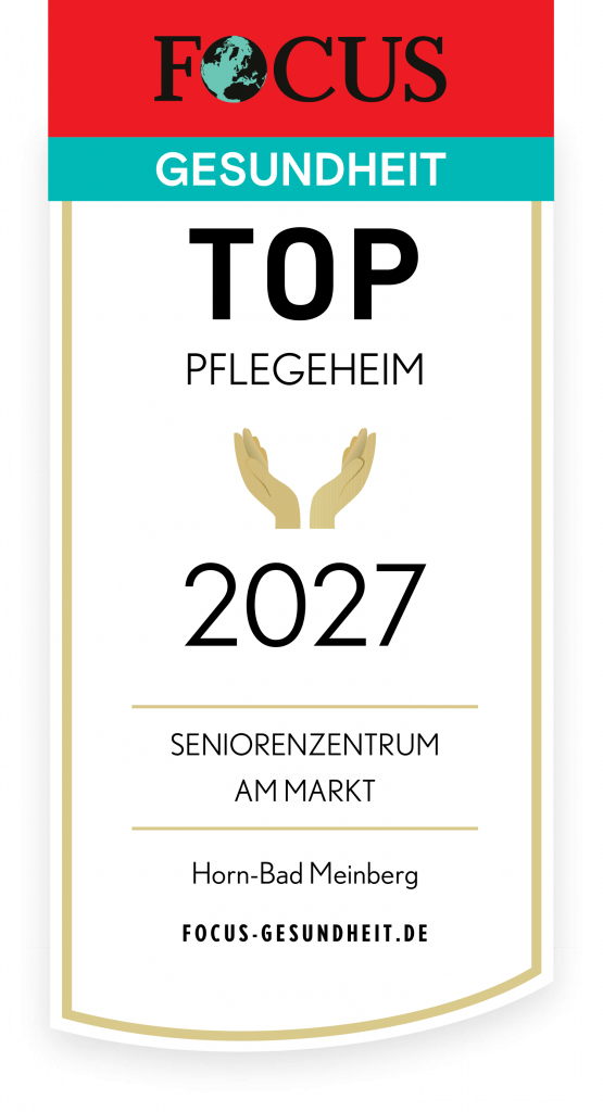Top-Pflegeheim 2027: SeniorenZentrum am Markt